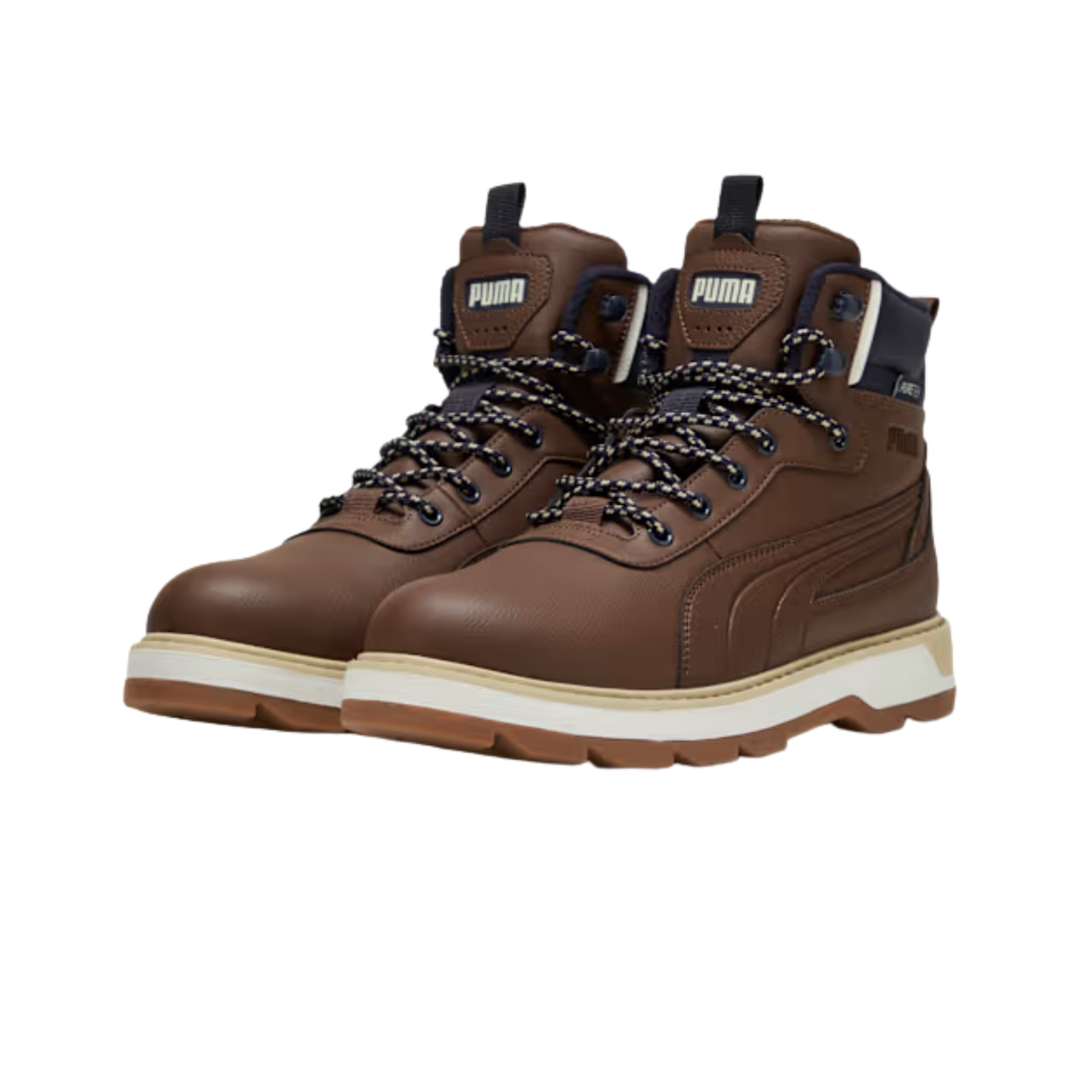 Puma Men Desierto v3 Puretex Boots - Chestnut Brown Chestnut Brown New Navy
