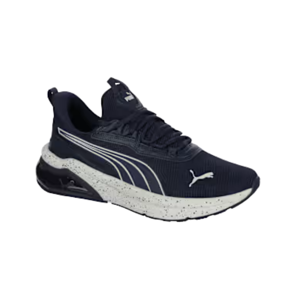 Puma Men Seeker Running Sneaker - Navy