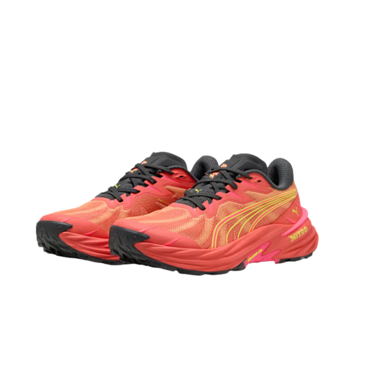 Puma Men Fast Trac Nitro™ 4 - Red Glamour Melon Glow Lemon Crush