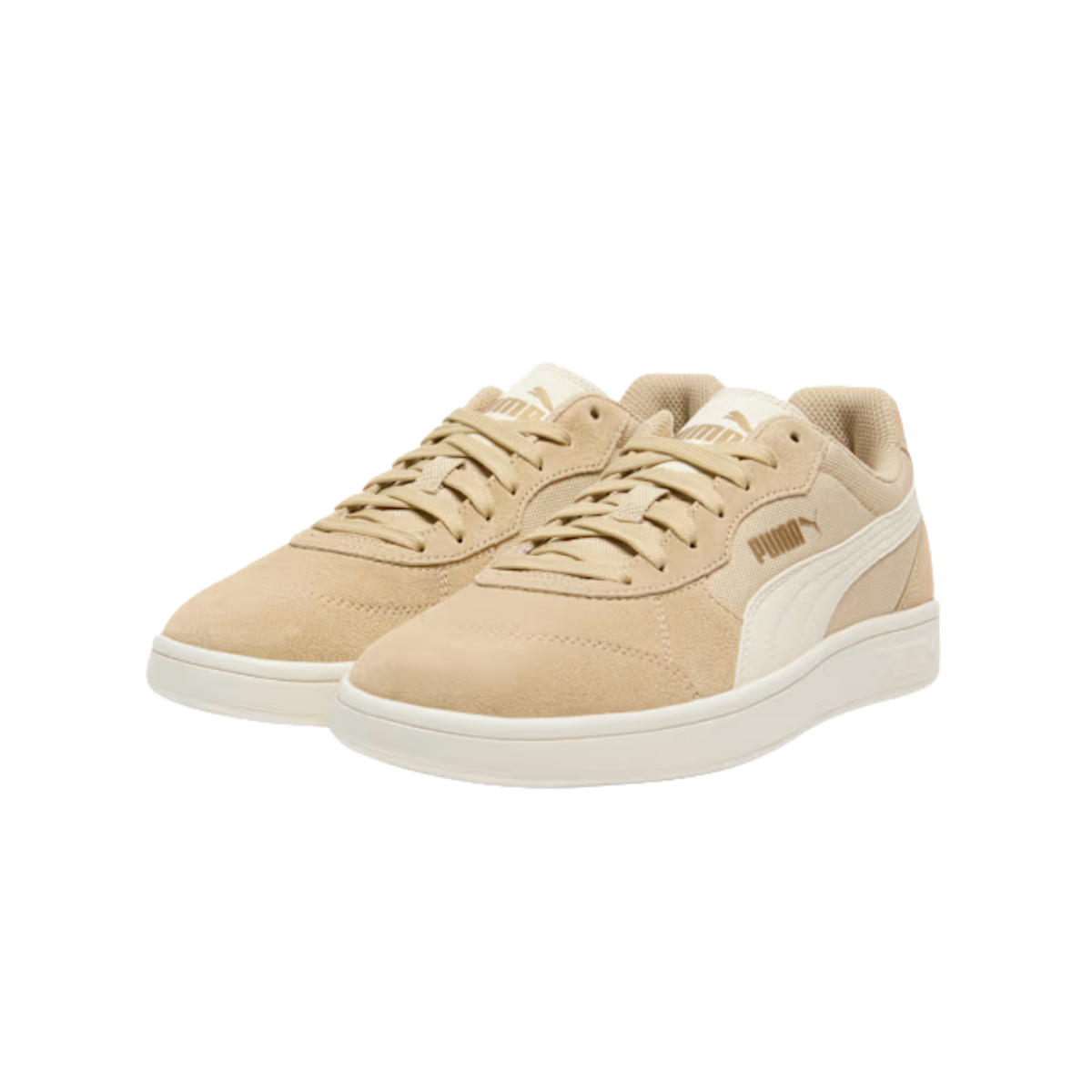 Puma Men Astro Play Sneakers - Toasted Almond Warm White