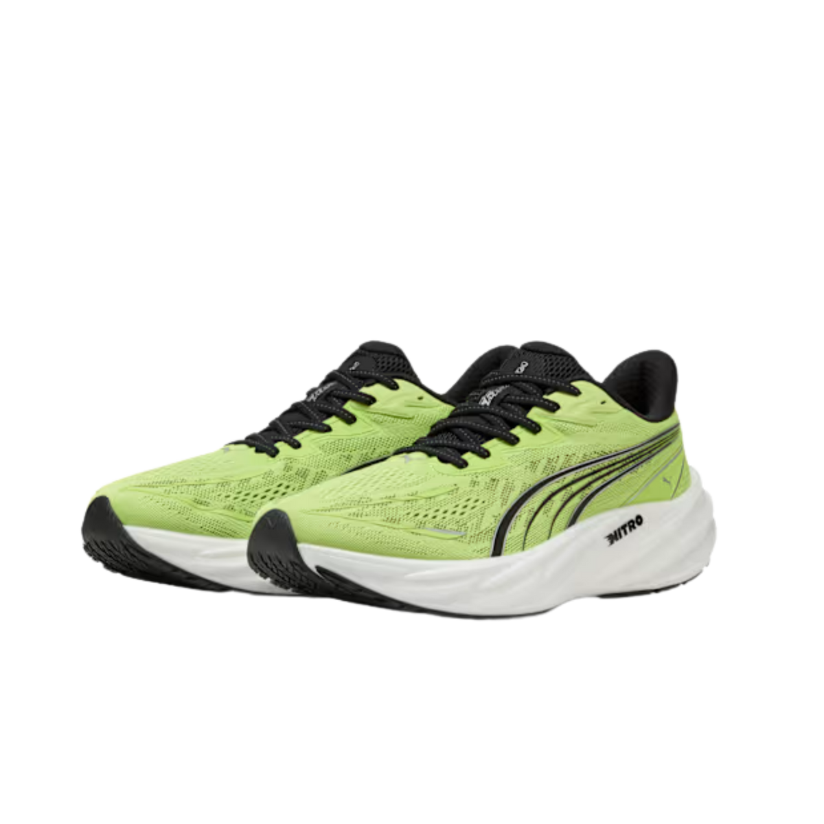 Puma Men Velocity NITRO™ 5 - Sunny Lime Moody Gray
