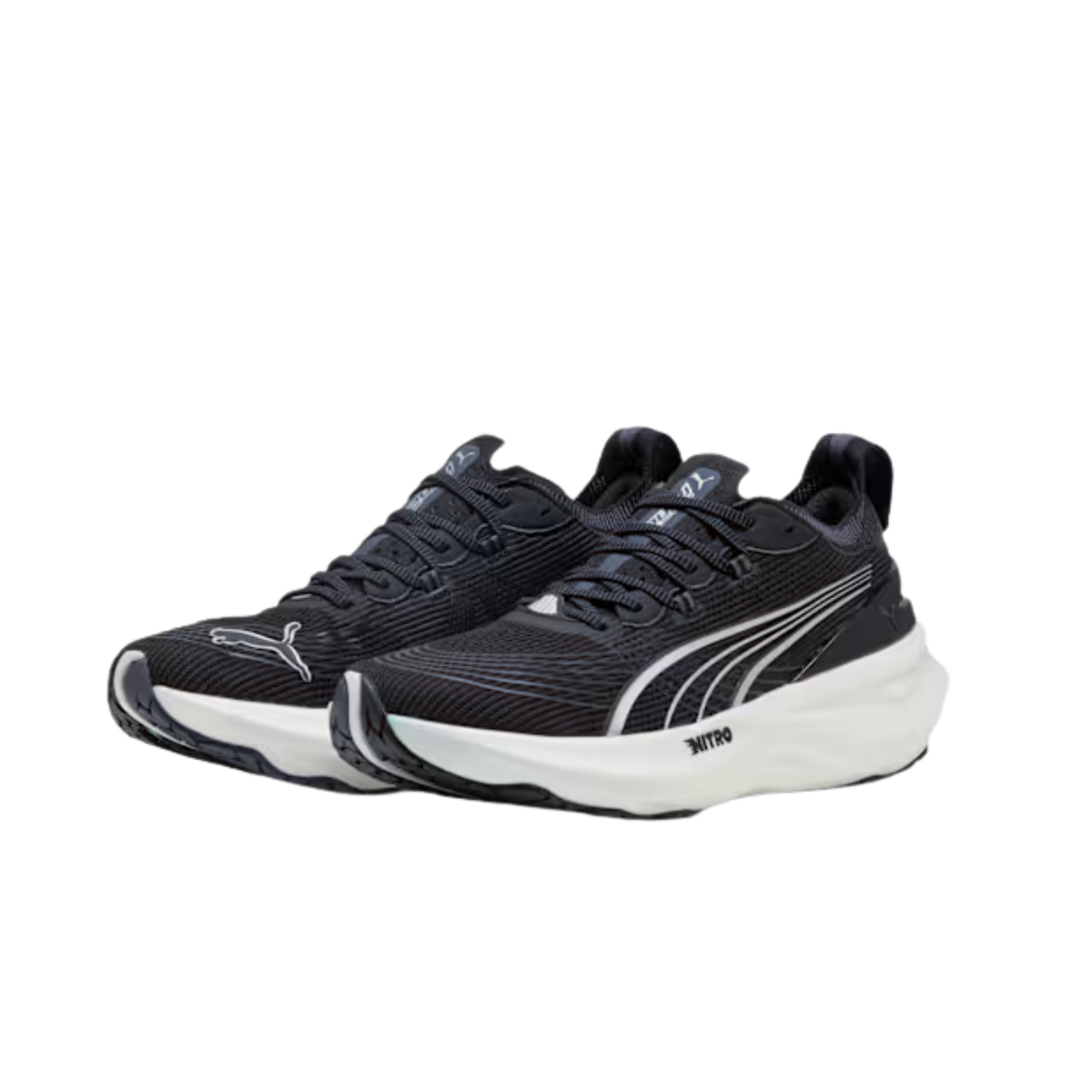 Puma Men ForeverRun Nitro™ 2 - Black White