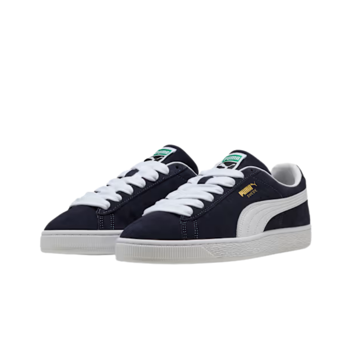 Puma Men Suede Classic Sneakers - Navy White