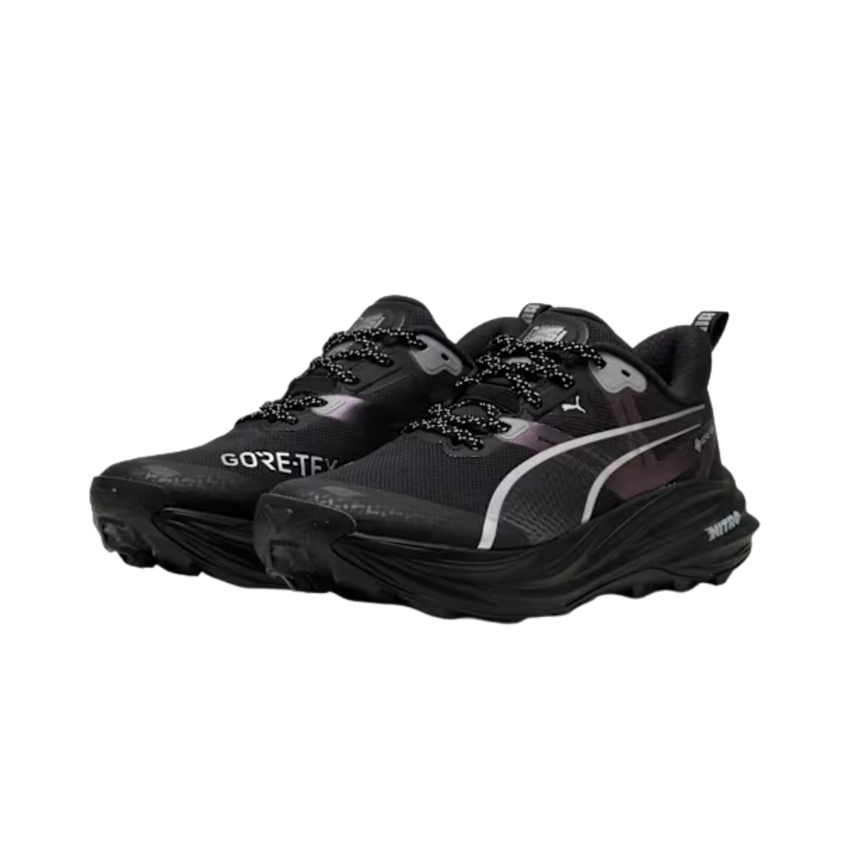 Puma Women Voyage NITRO™ 4 Gore Tex - Black Silver