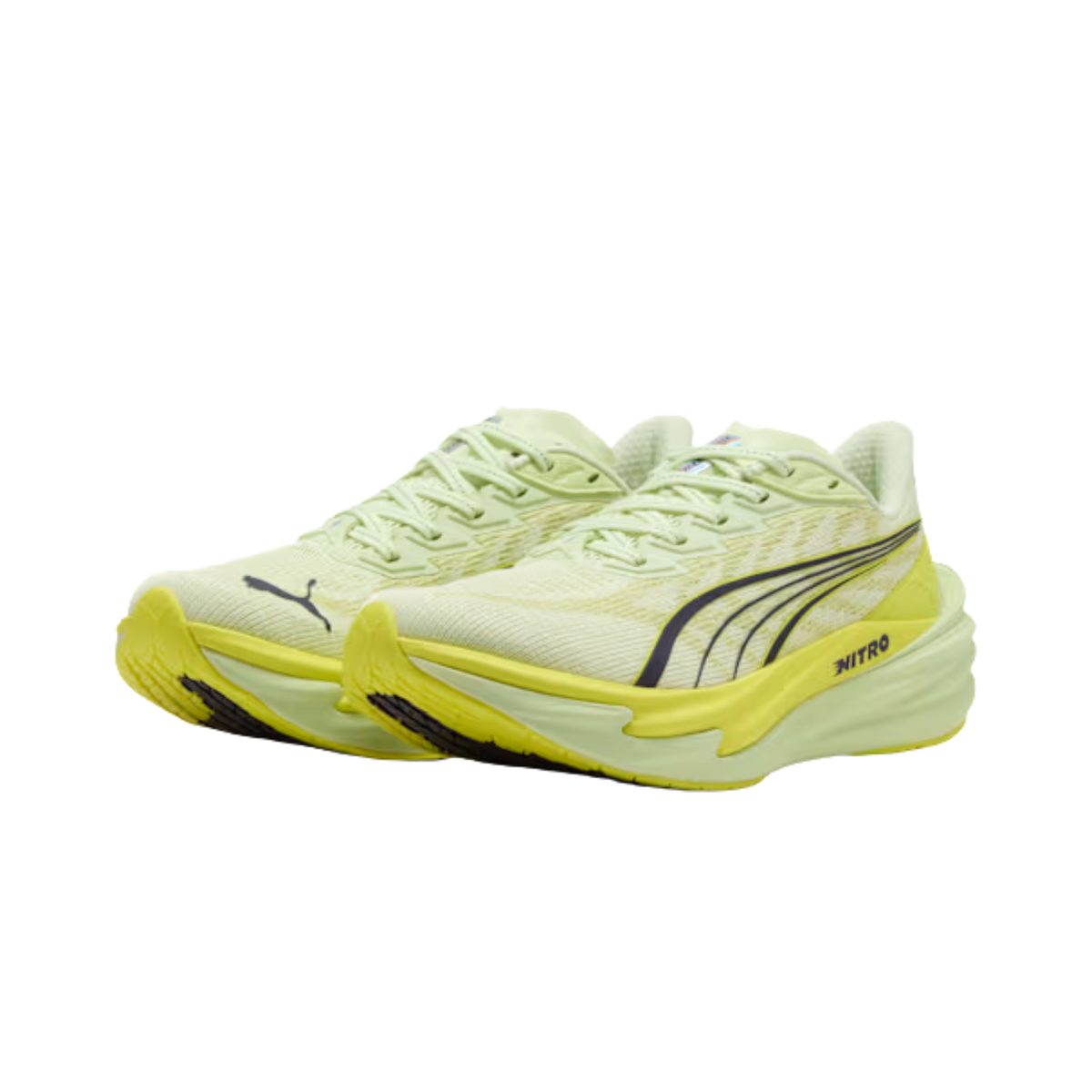 Puma Women Deviate NITRO™ 4 - Apple Spritz Lux Lime