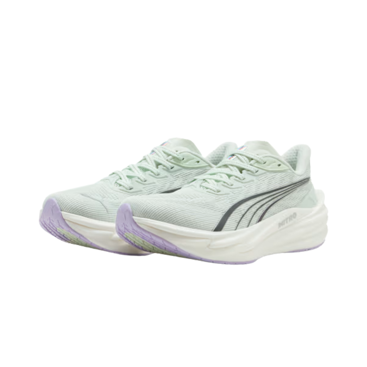 Puma Women Deviate NITRO™ 4 - Sage Glow Moody Gray