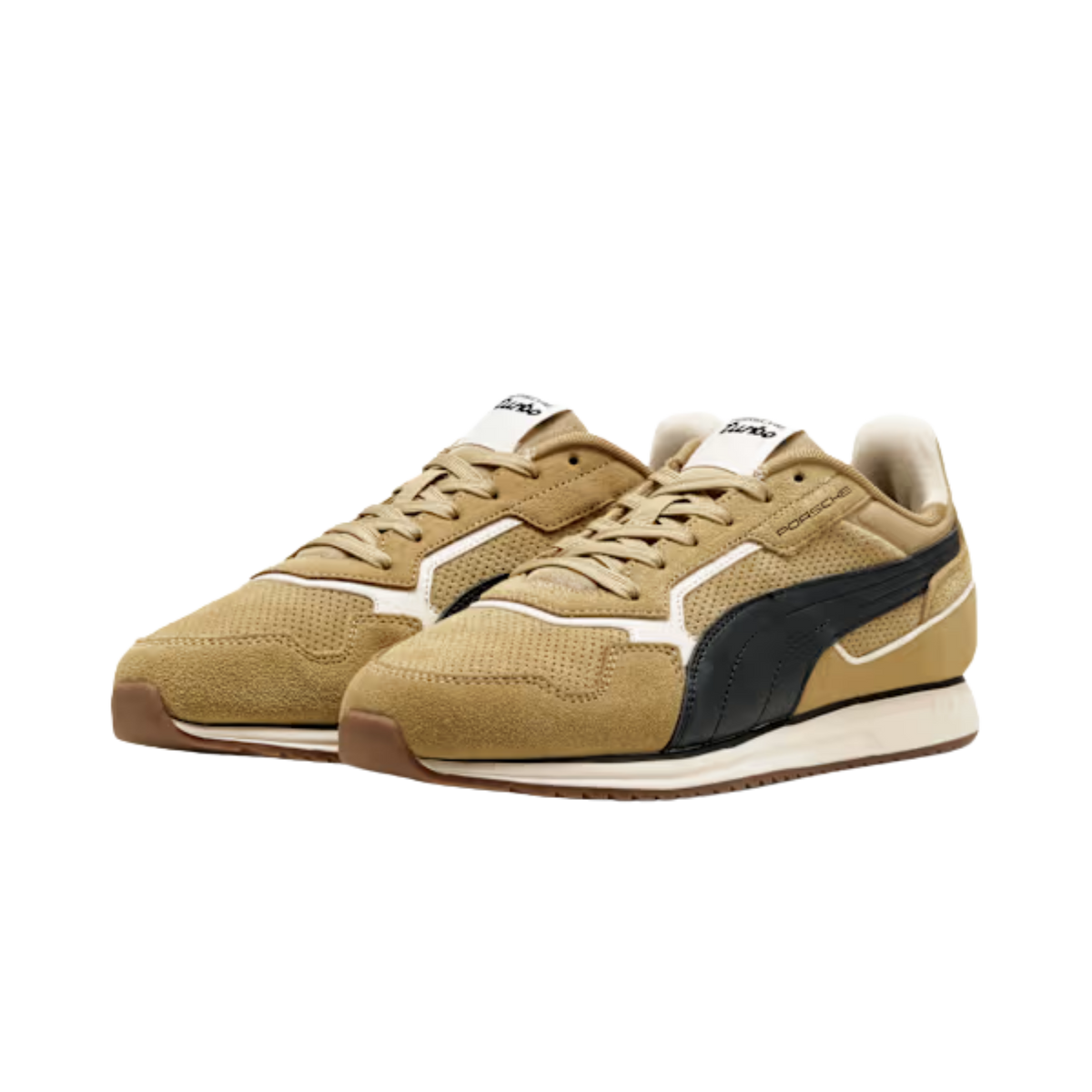 Puma Men Porsche Legacy ST Miler Sneakers - Coffee Milk Black