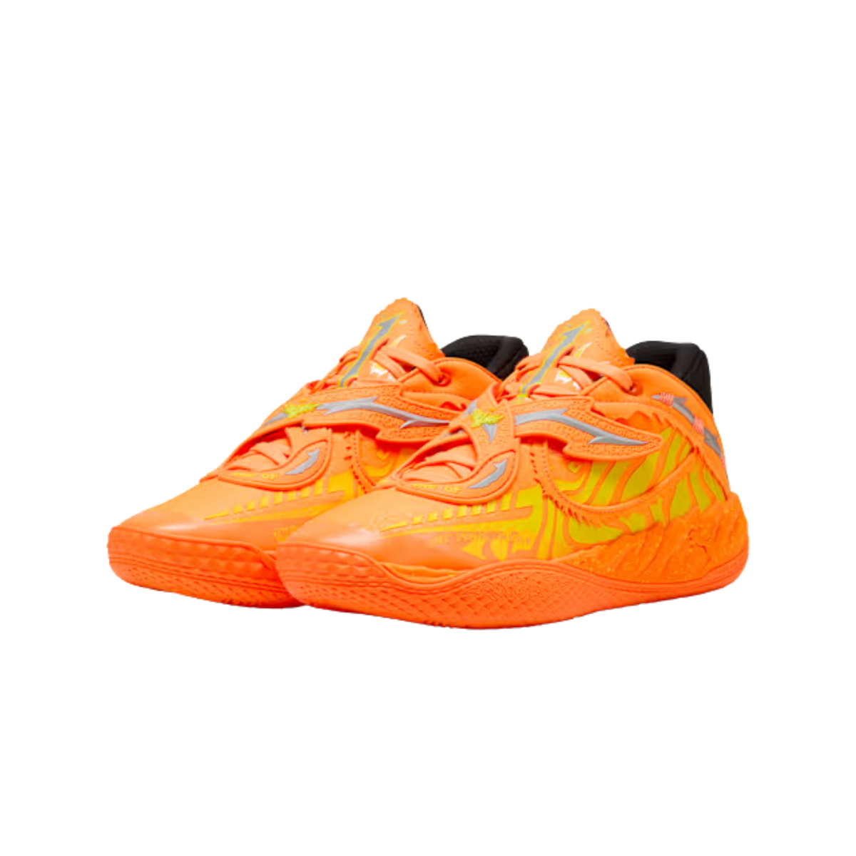 Puma Men X Fast & Furious LaFrancé MB.05 LA Basketball Shoes - Heat Fire Lux Lime