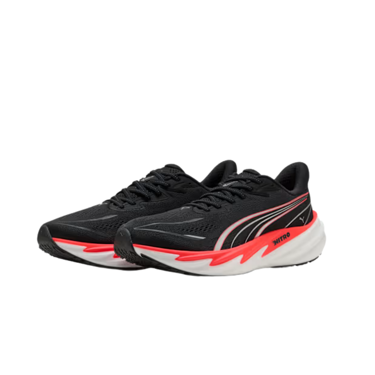 Puma Men Velocity NITRO™ 5 - Black Ultra Red