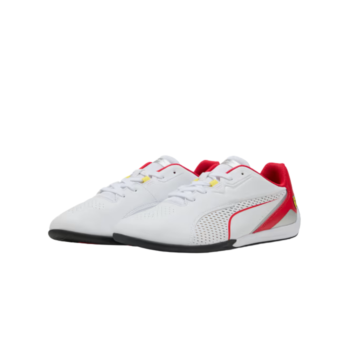 Puma Men Scuderia Ferrari Drift Cat 11 Sneakers - White
