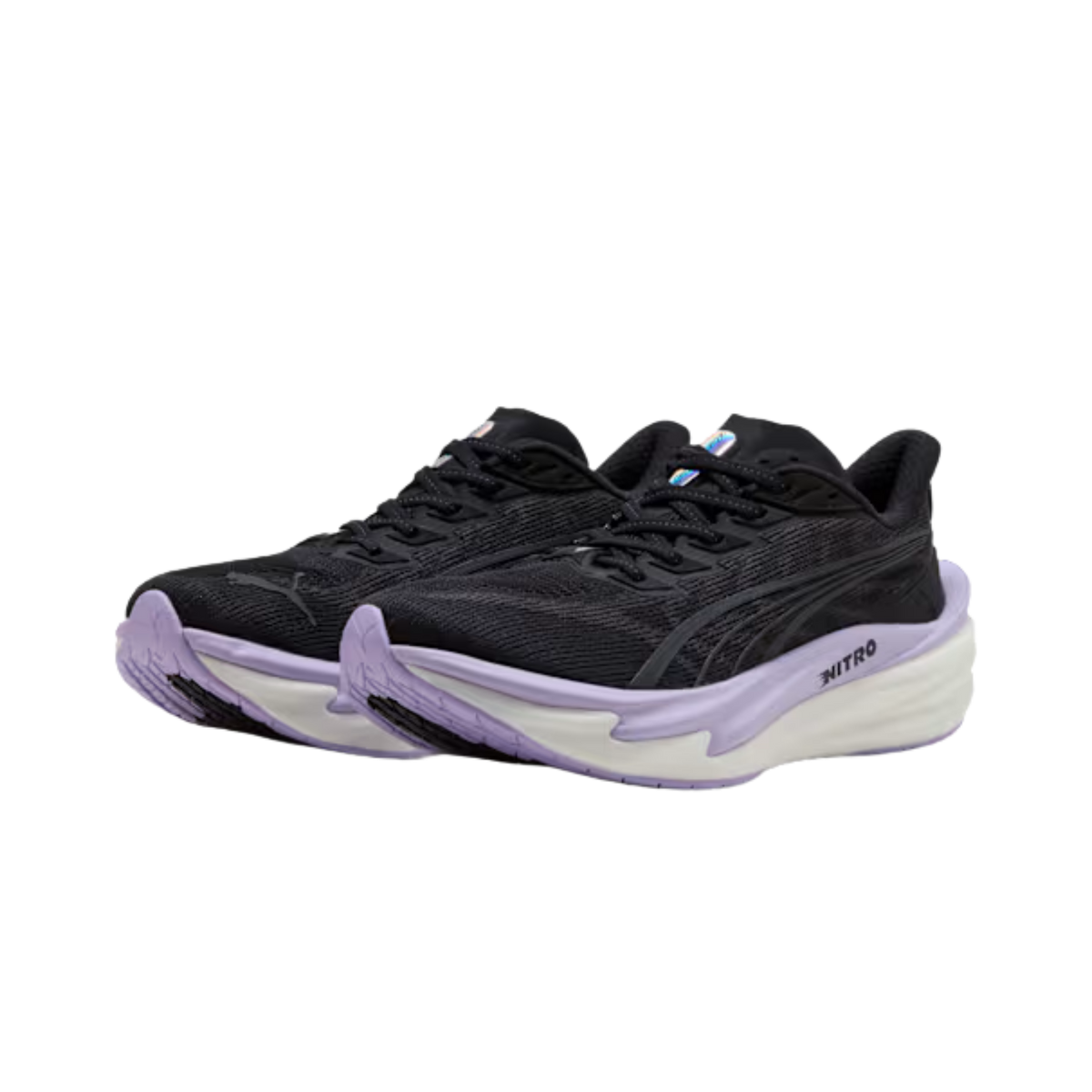 Puma Women Deviate NITRO™ 4 - Black Light Lavender