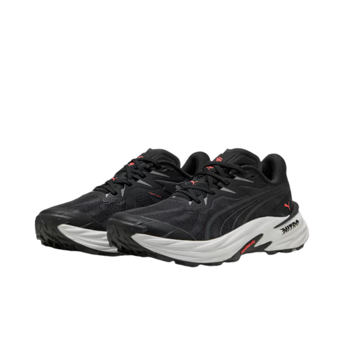 Puma Men Fast Trac Nitro™ 4 - Black Cast Iron Red Glamour