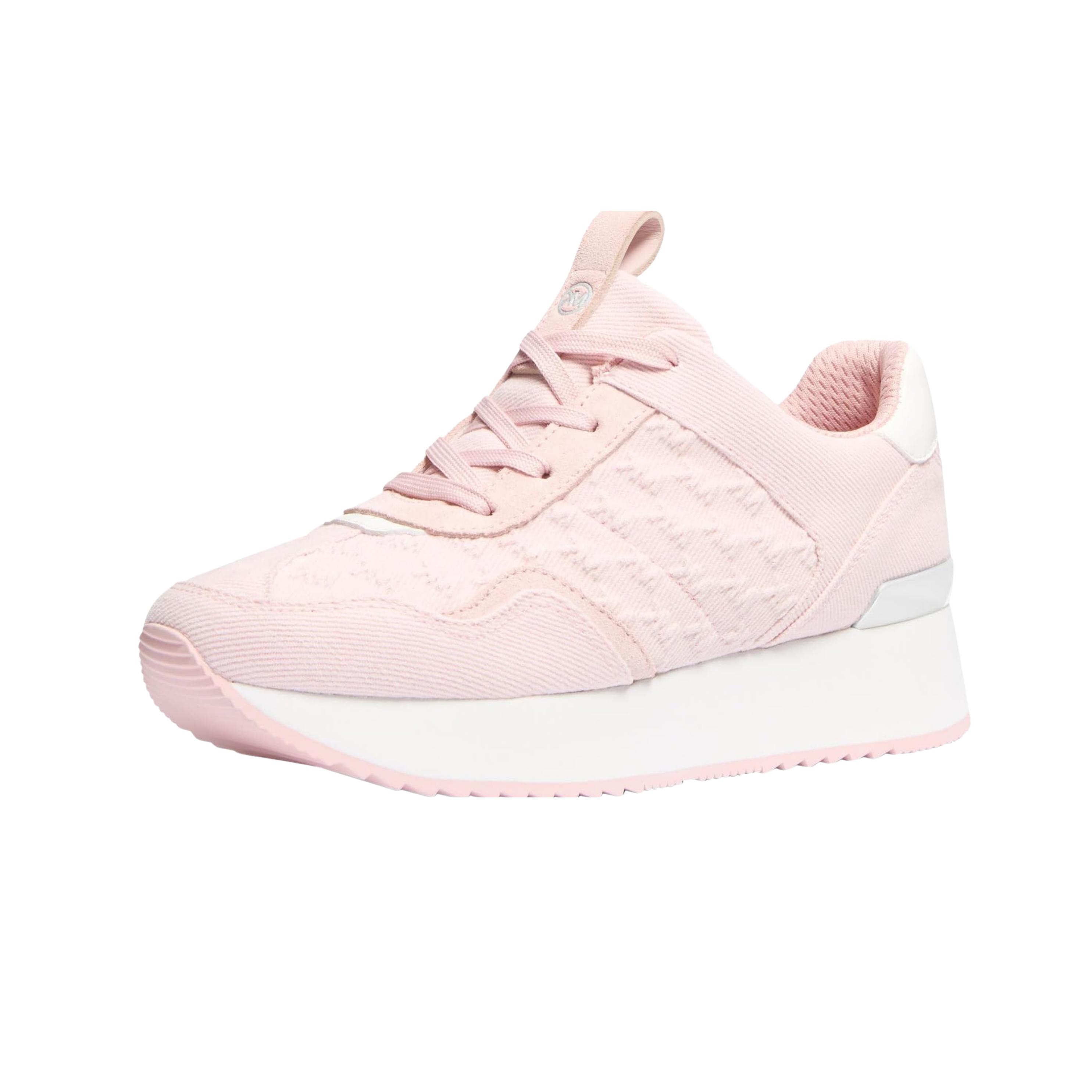 Michael Kors Women Raina Trainer Sneakers - Rosewater