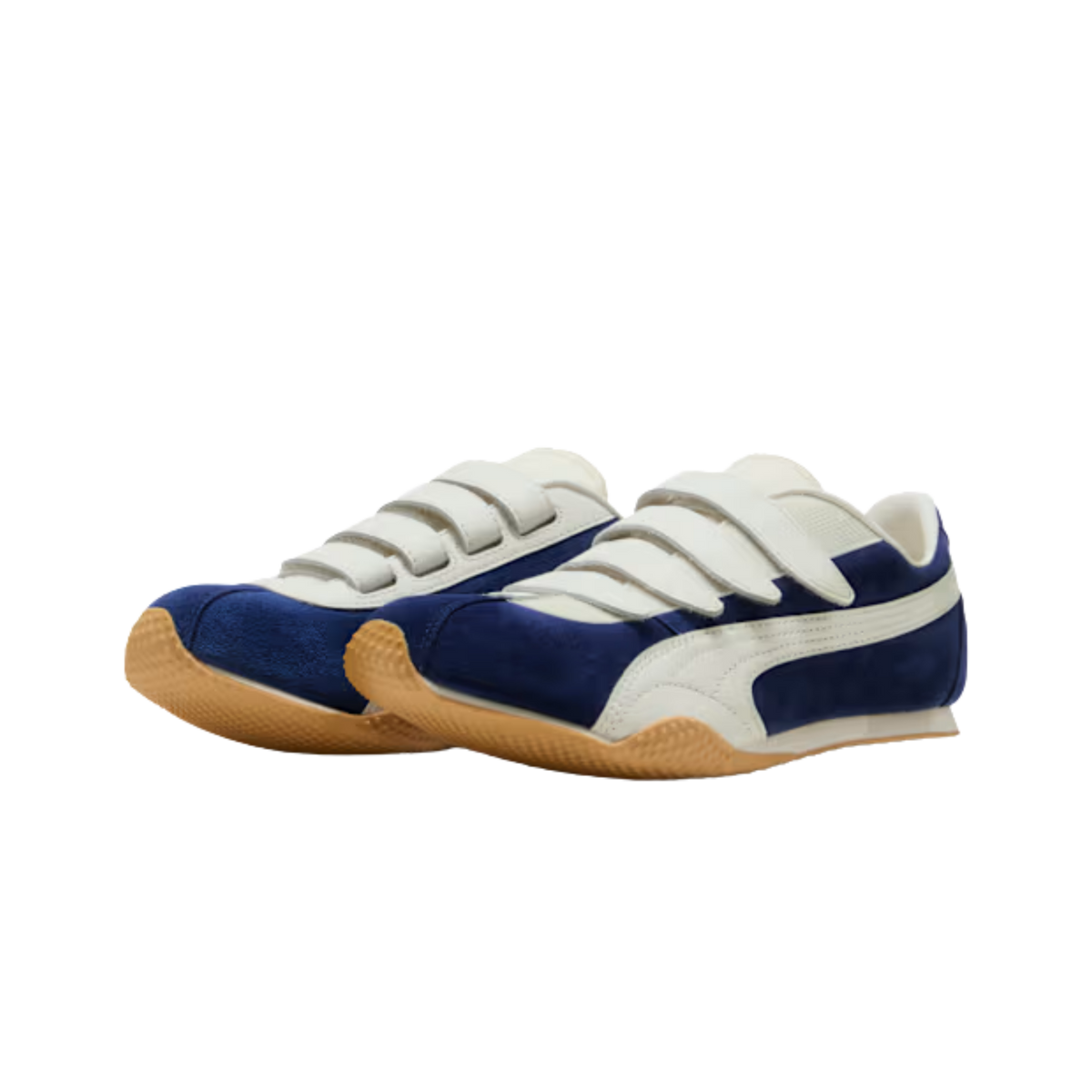 Puma Men H Street Strap Sneakers - Blue Jewel Warm White