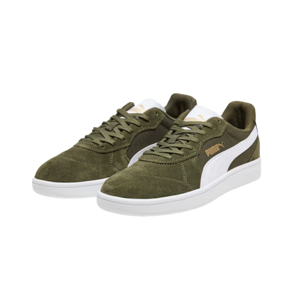Puma Men Astro Play Sneakers - Dark Olive White