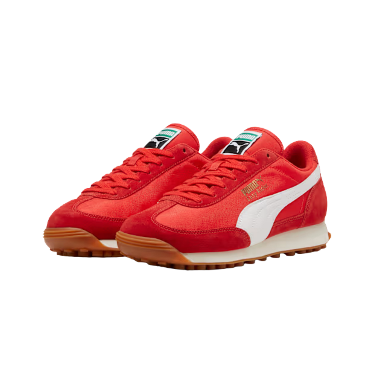 Puma Men Easy Rider Vintage Sneakers - Red White