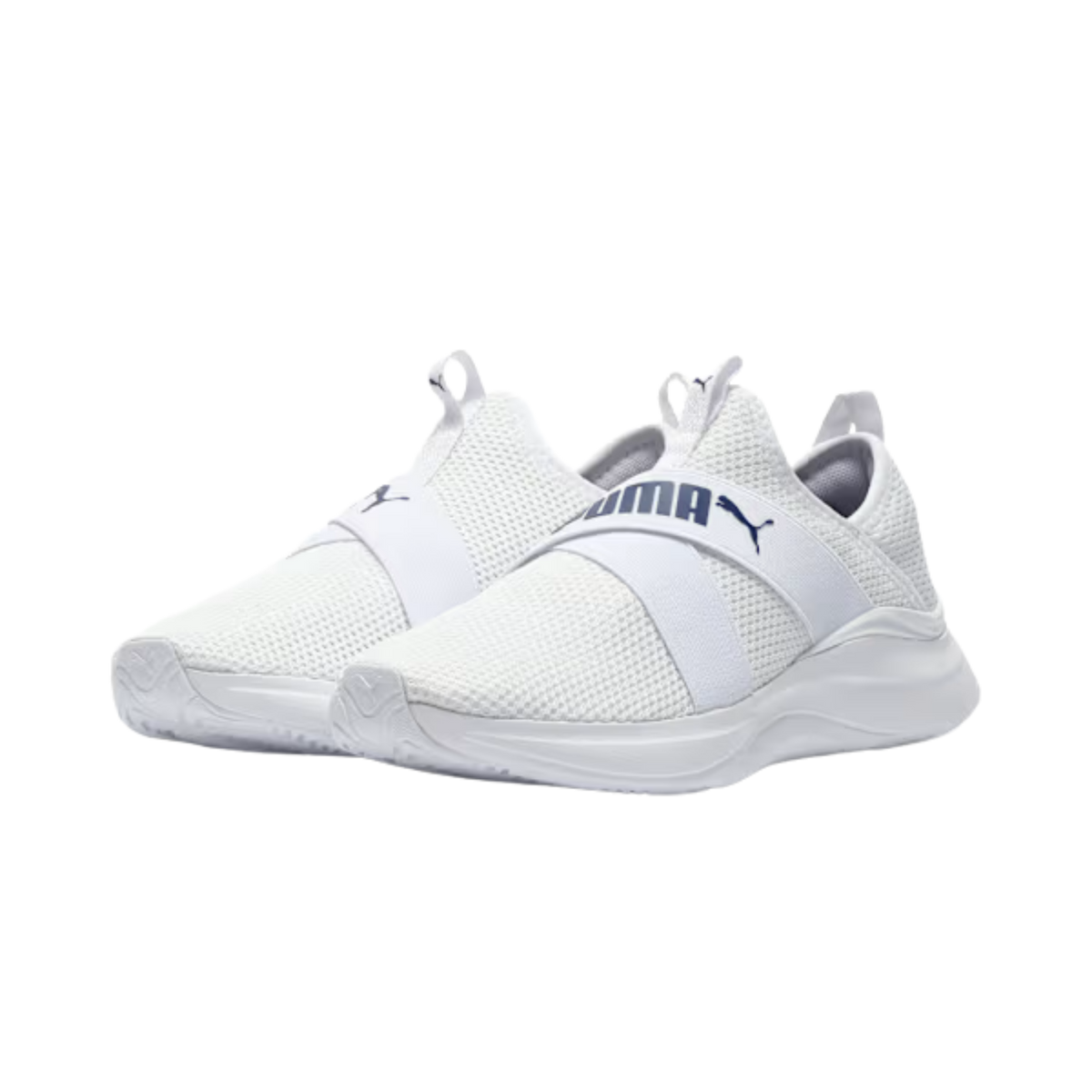 Puma Women Softride Harmony - White Navy
