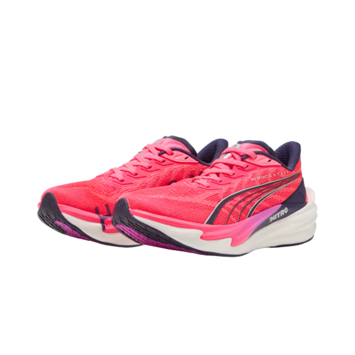 Puma Women Puma X Hyrox Deviate NITRO™ 4 - Pure Pink White