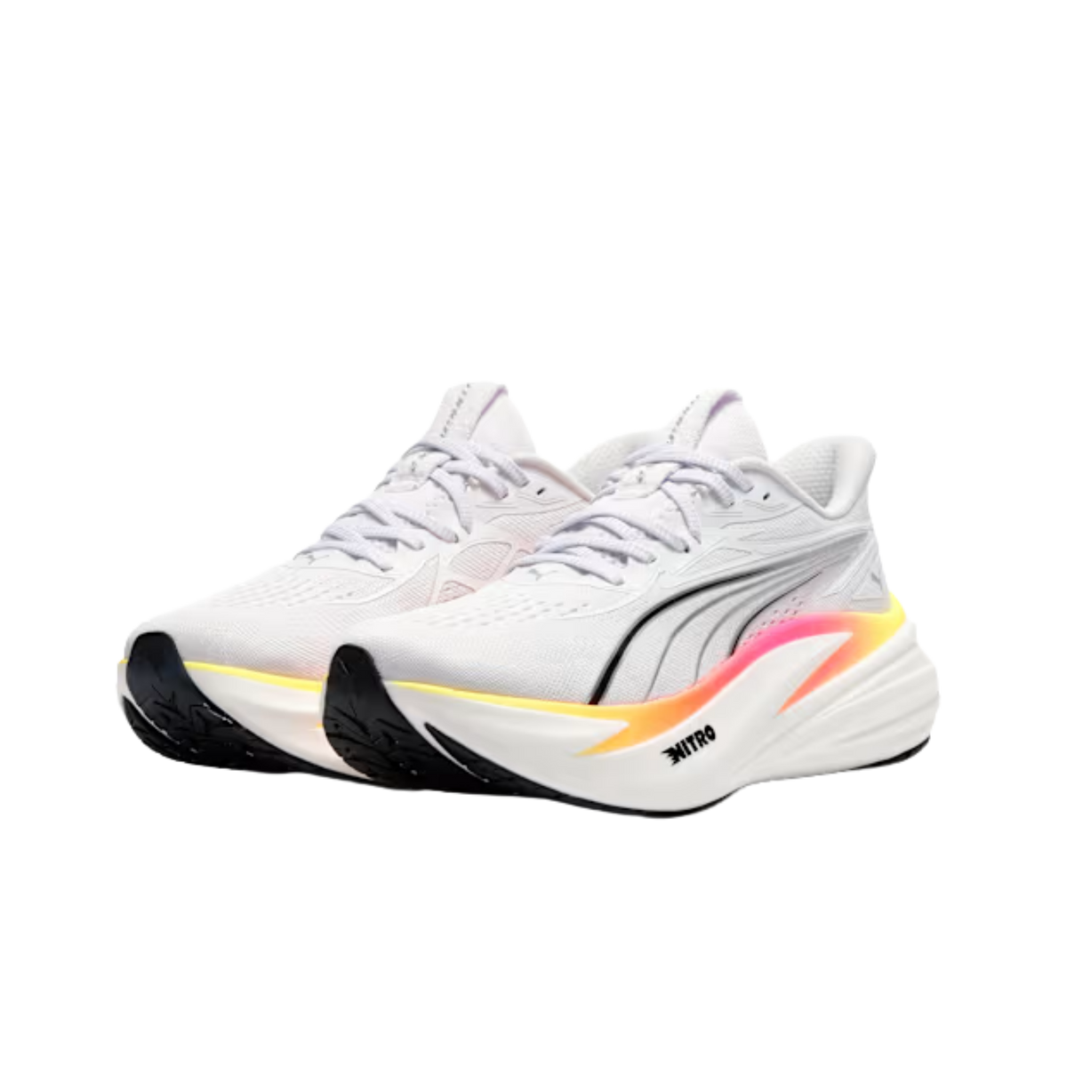 Puma Men MagMax Nitro™ 2 - White Glowing Red Sun Stream