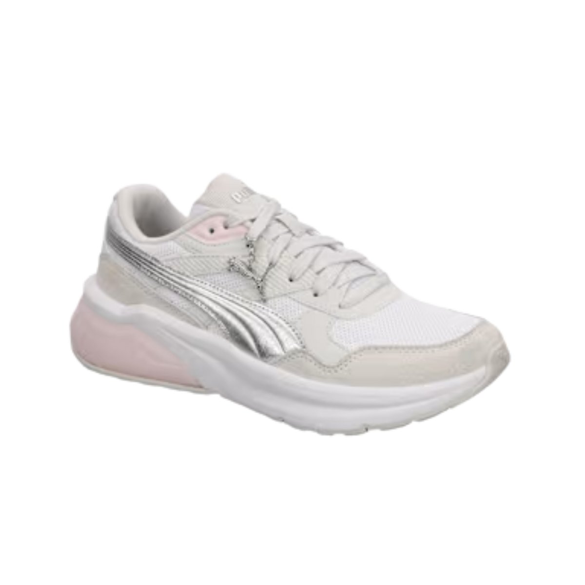 Puma Women Seeker Retro Sneaker - Silver