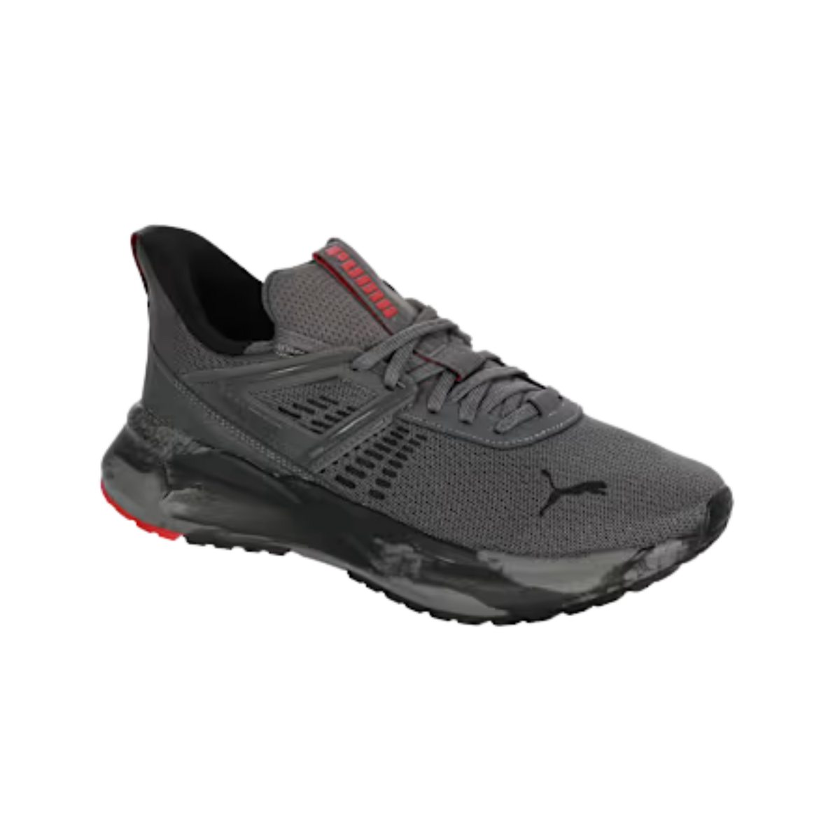 Puma Men Outpace Running Shoes Sneaker - Grey