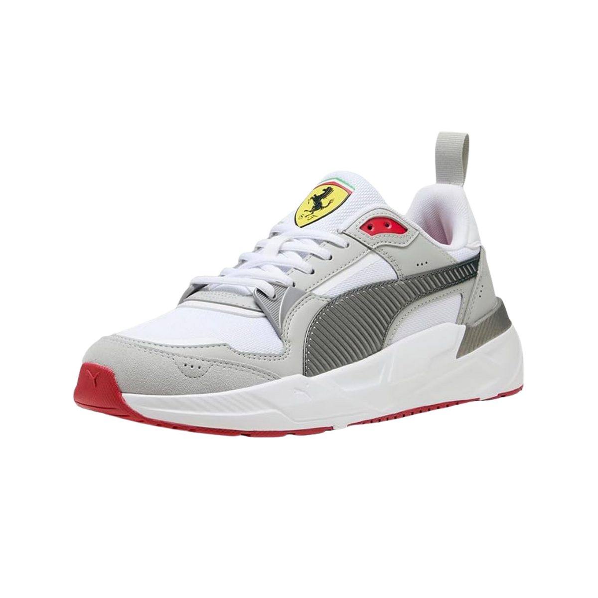 Puma Men Scuderia Ferrari Trinity 2 Sneakers - Gray