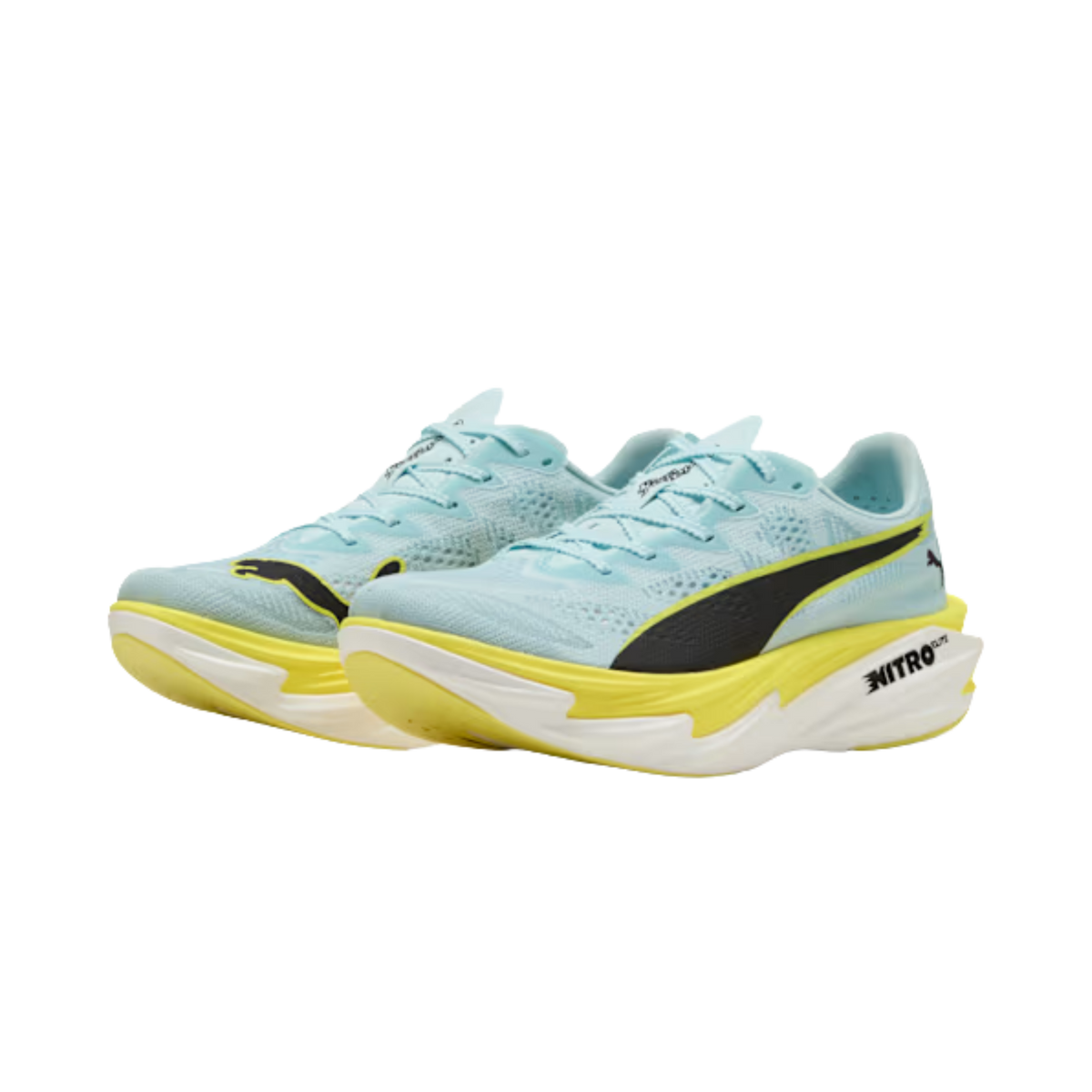 Puma Women Deviate NITRO™ Elite 4 - Fresh Water Lemon Crush Black