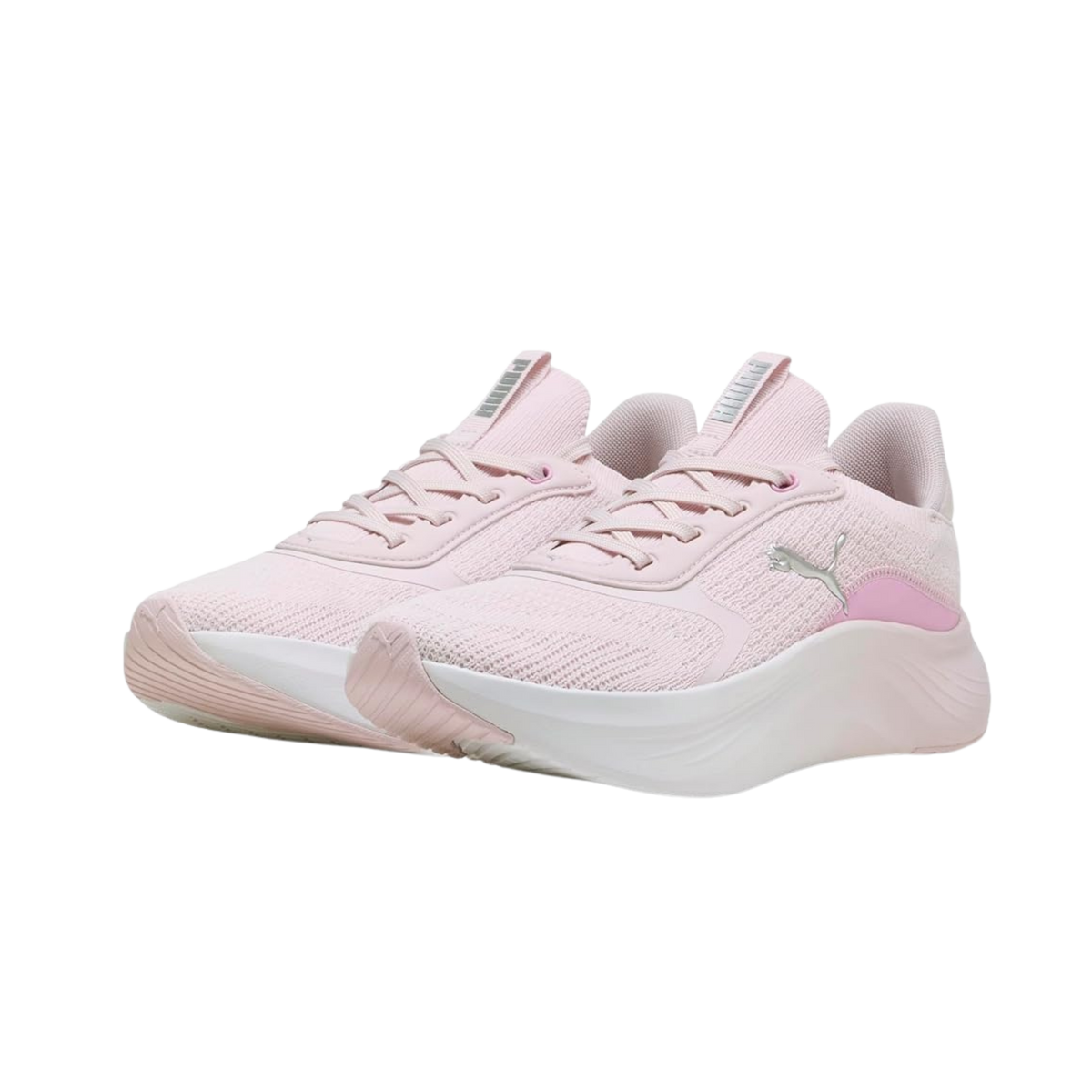 Puma Women Softride Mayve Sneakers - Powder Pink Mauve Glow Silver