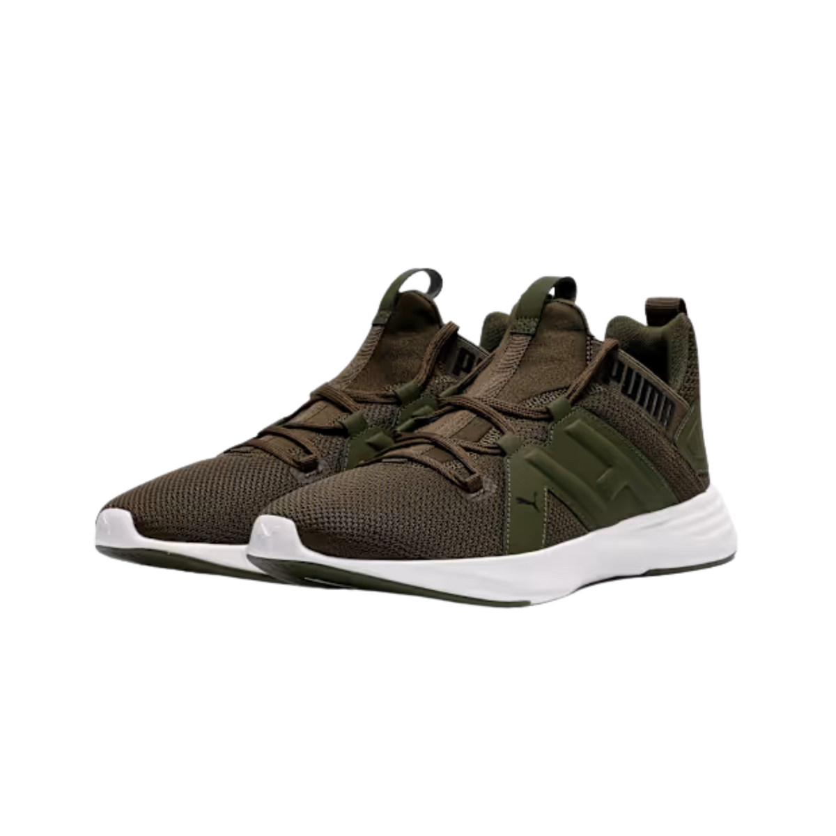 Puma Men Contempt Demi Shoes - Dark Olive Black