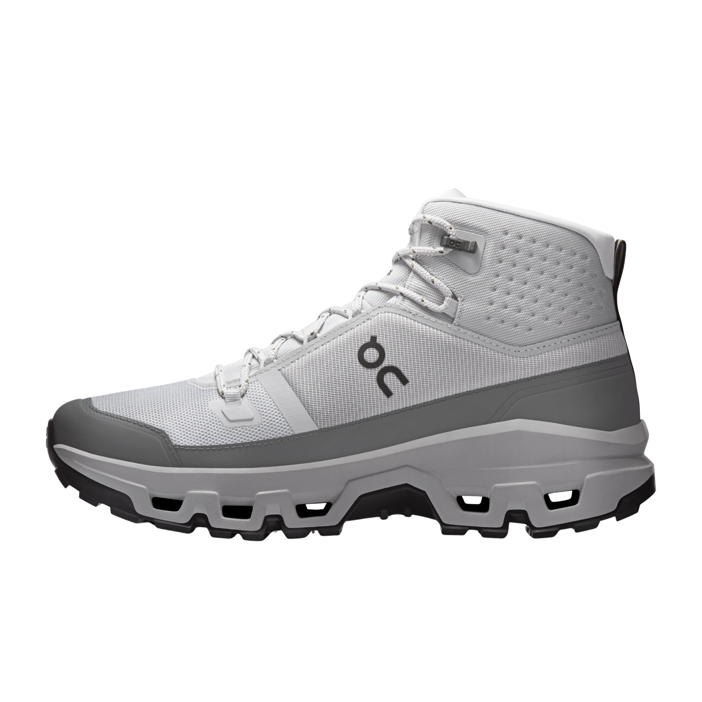 ON Men Cloudrock Mid WP - Glacier Alloy