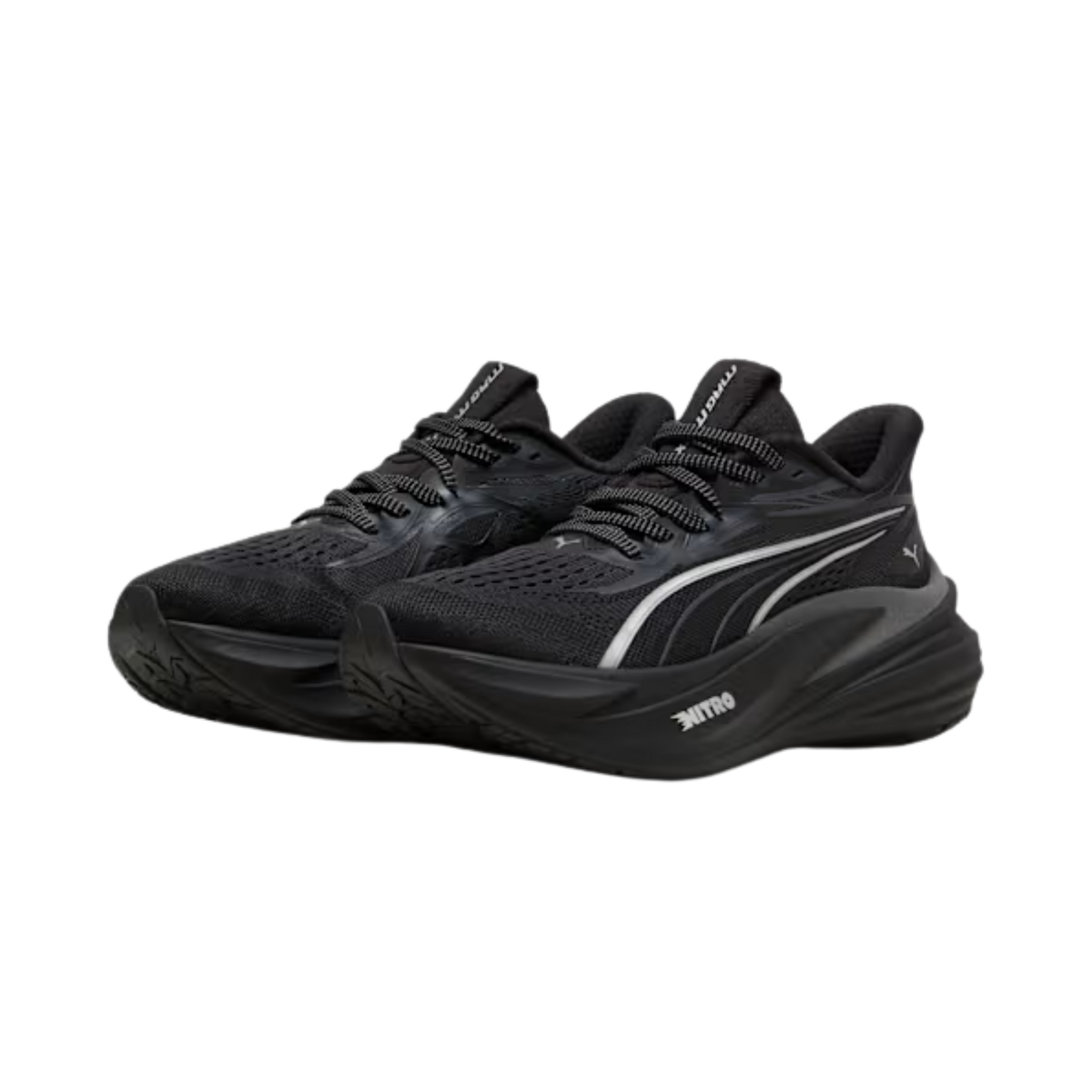 Puma Women MagMax NITRO™ 2 Brightstride - Black Silver