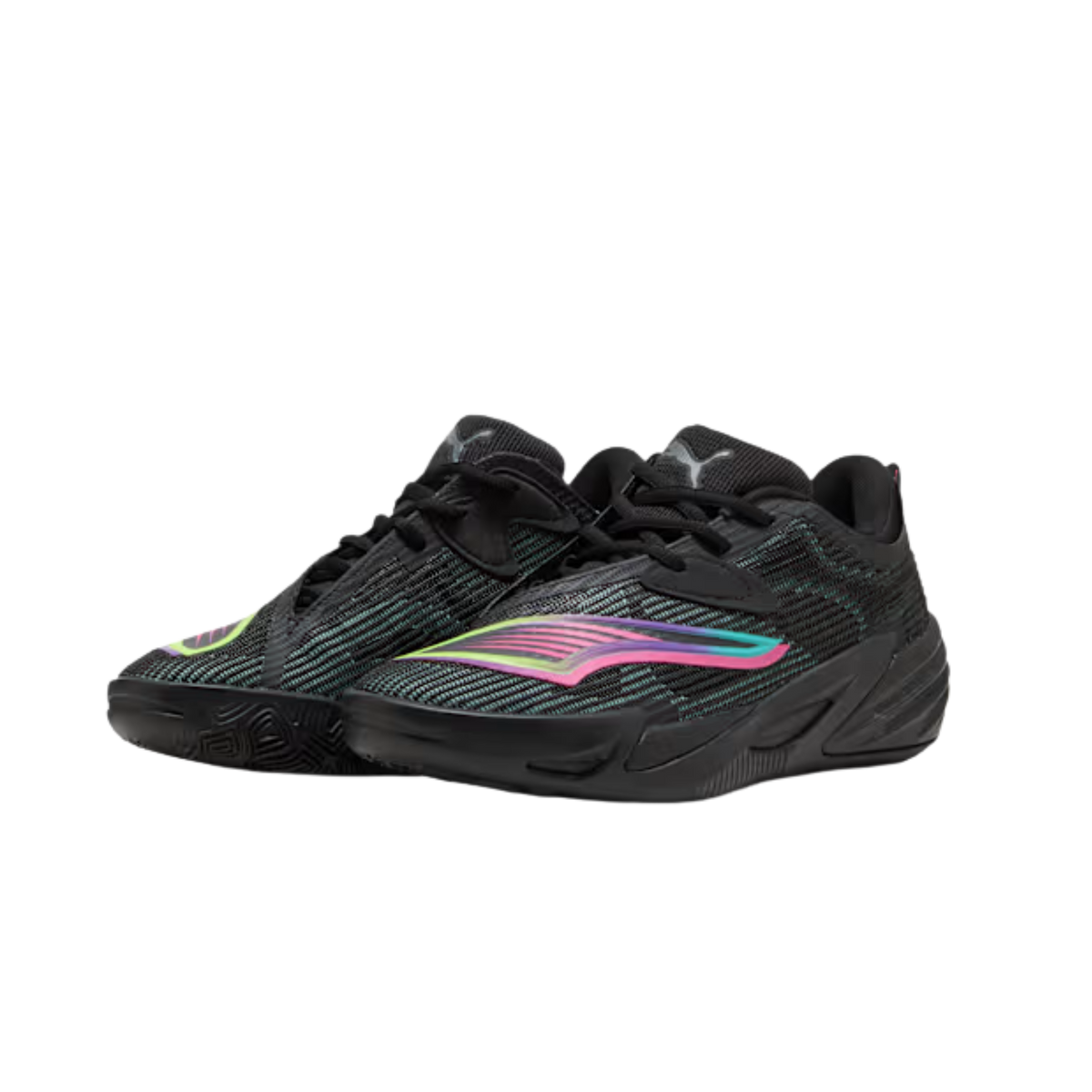 Puma Men All Pro NITRO™ 2 Core - Lime Squeeze Ultra Red Ultra Blue