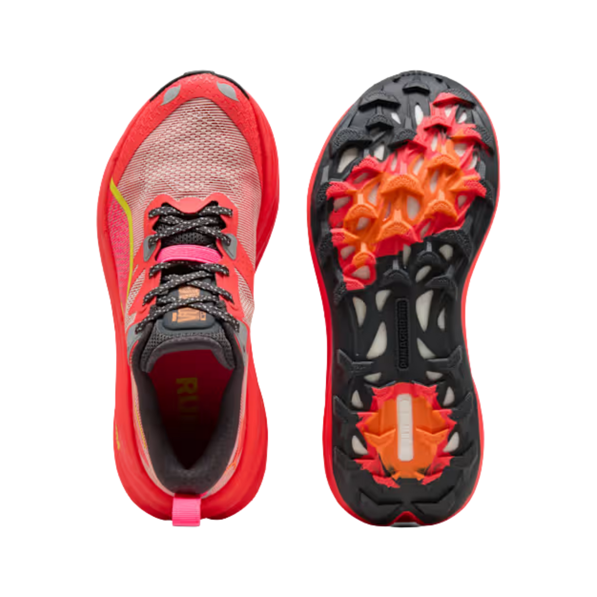 Puma Women Voyage NITRO™ 4 - Red Glamour Melon Glow Pure Pink