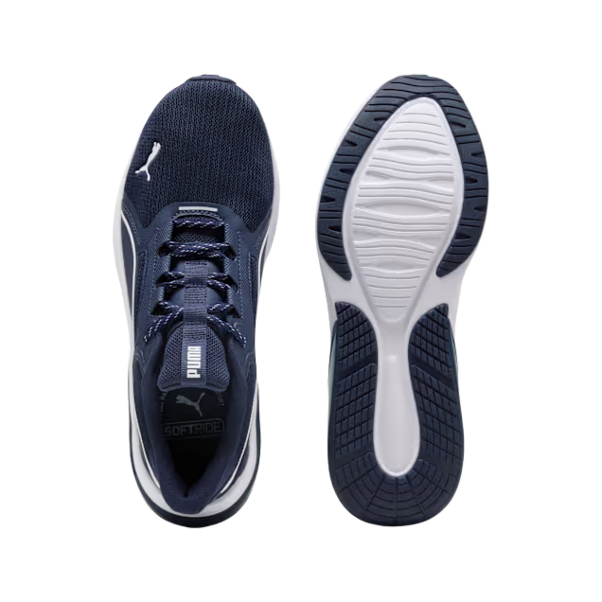 Puma Men Cell Thrill Dash Sneakers - Navy White