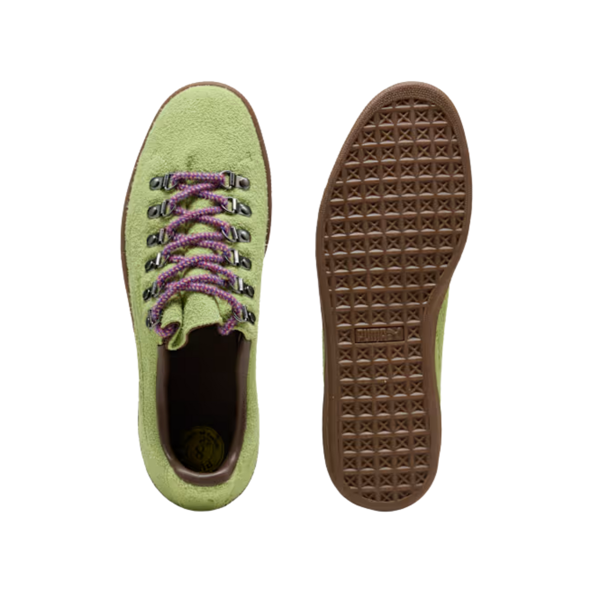 Puma Men Suede Hike Sneakers - Wild Fern Gum