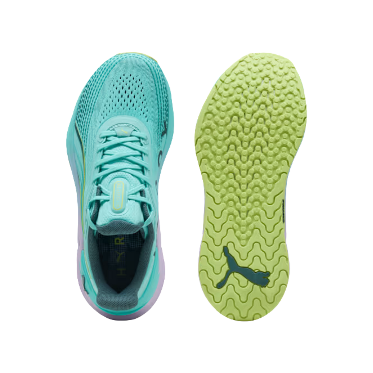 Puma Women X Hyrox Activate NITRO™ Training Shoes - Intense Mint Light Lavender Sunny Lime
