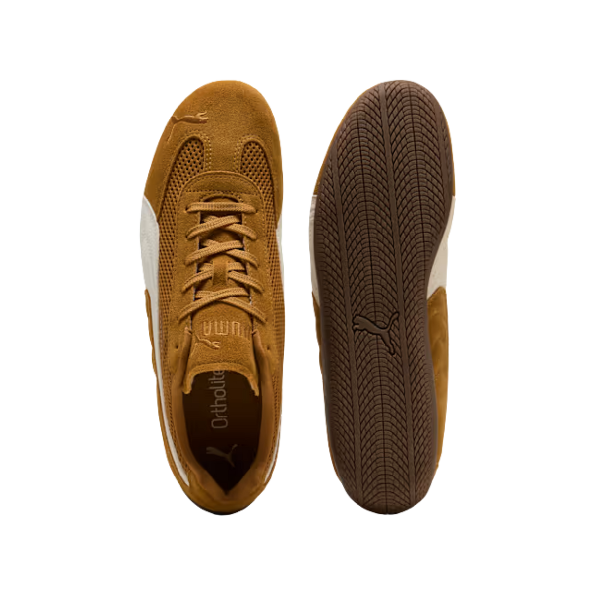 Puma Men Speedcat Mesh - Authentic Gold Gum