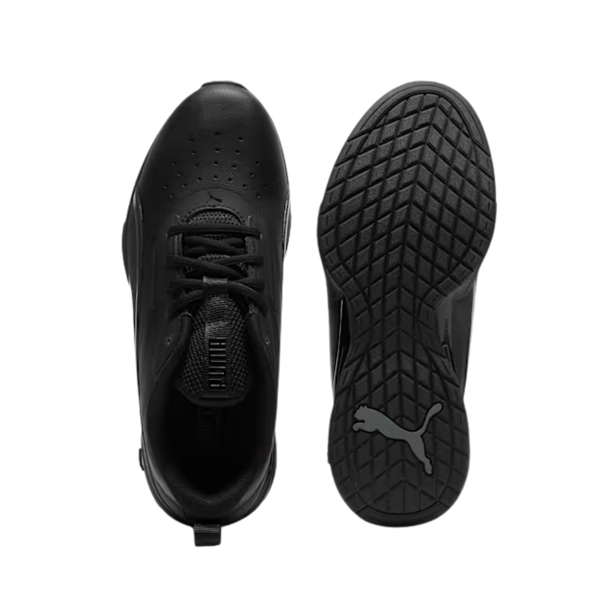 Puma Men Neutron Shoes - Black Cool Dark Gray