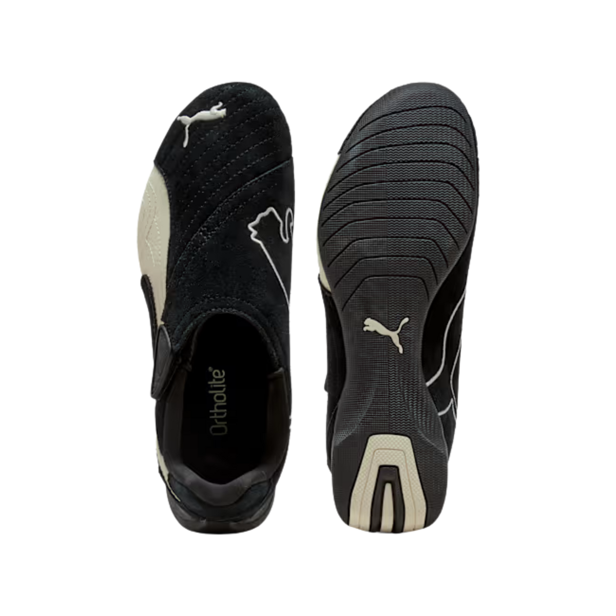 Puma Men Slipcat Sneakers - Black