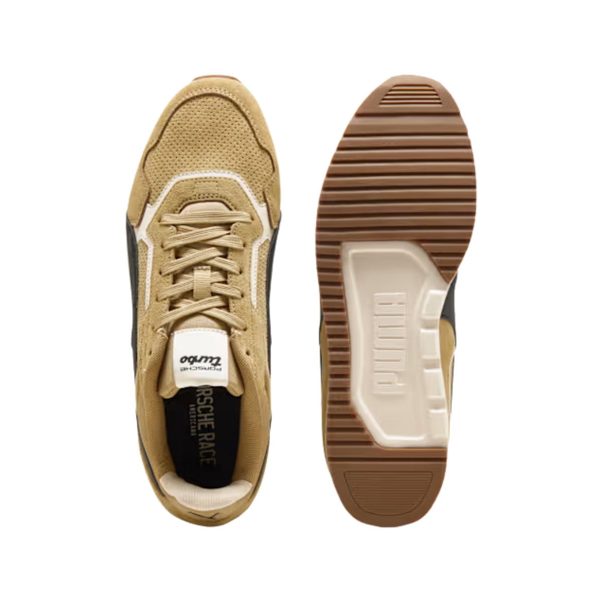 Puma Men Porsche Legacy ST Miler Sneakers - Coffee Milk Black