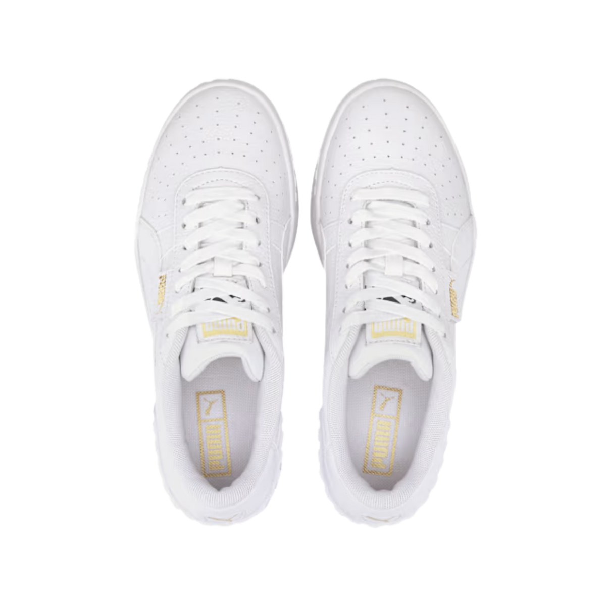 Puma Women Cali Wedge Sneakers - White