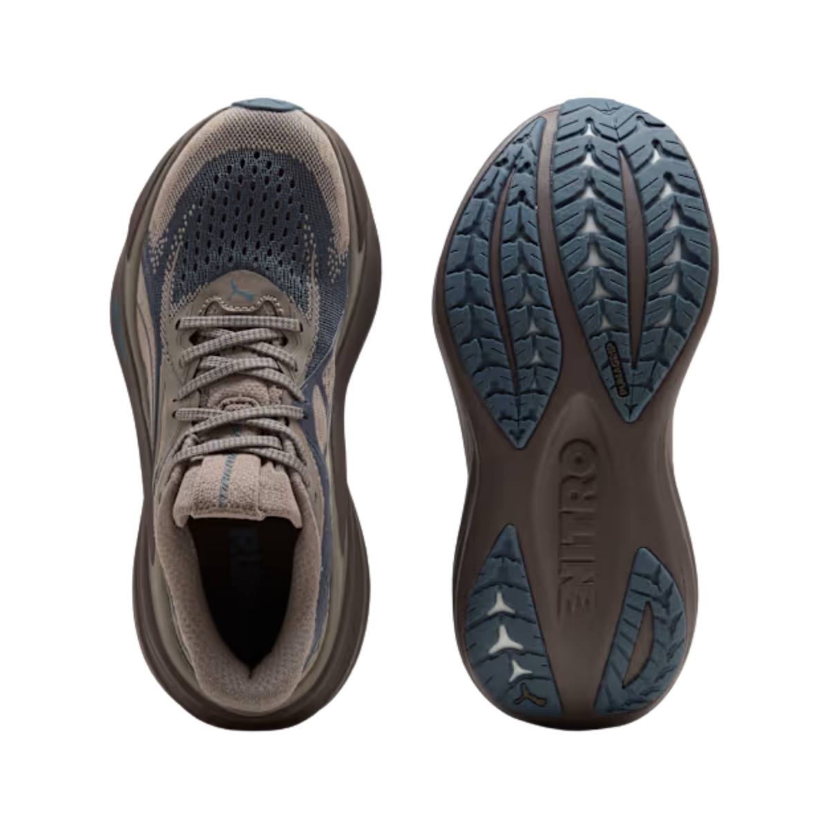 Puma Women MagMax NITRO™ 2 - Mouse Gray Evening Blue