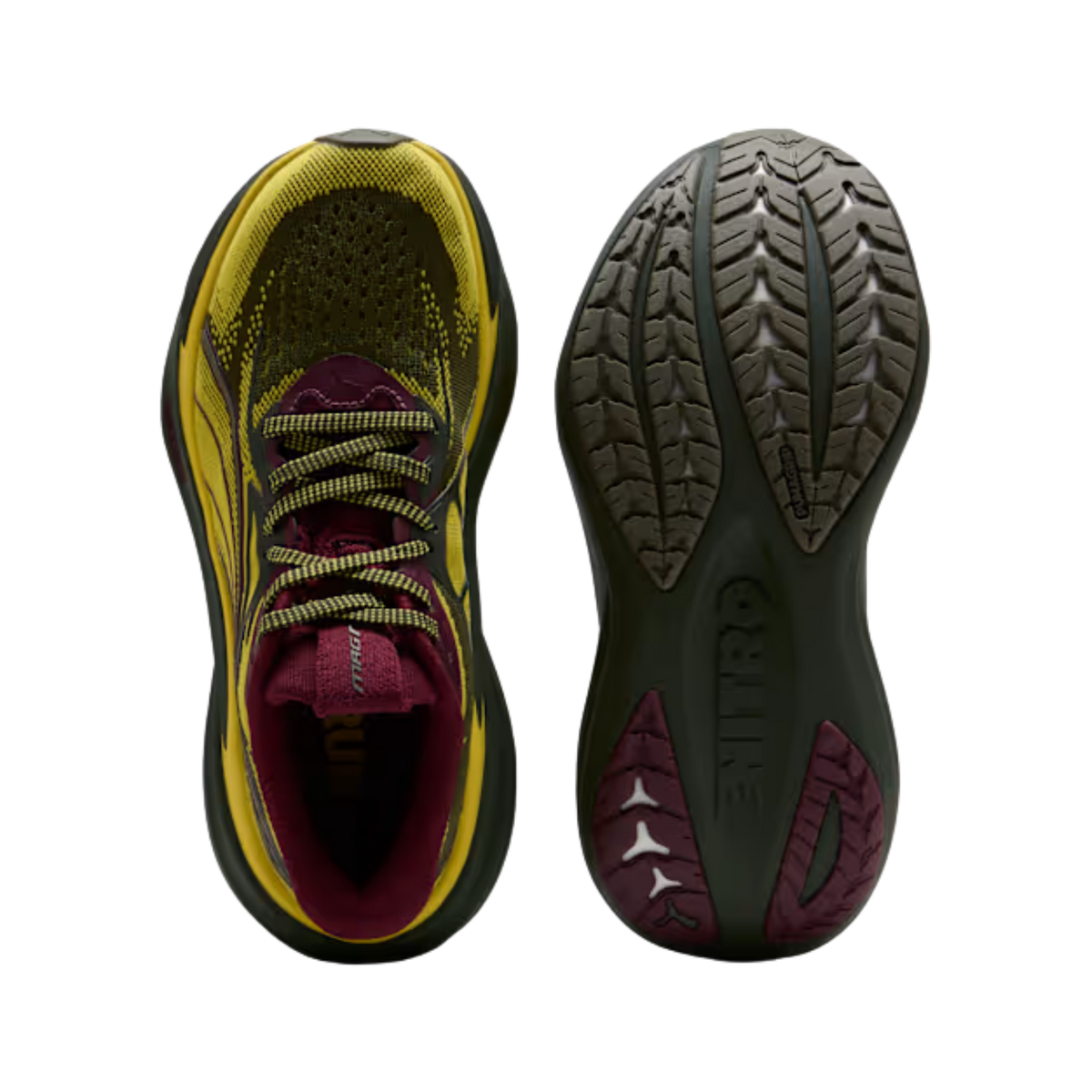 Puma Women MagMax NITRO™ 2 - Fresh Pear Dark Olive