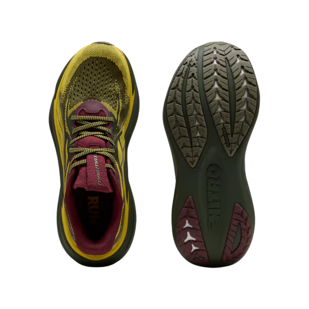Puma Men MagMax Nitro™ 2 - Fresh Pear Dark Olive