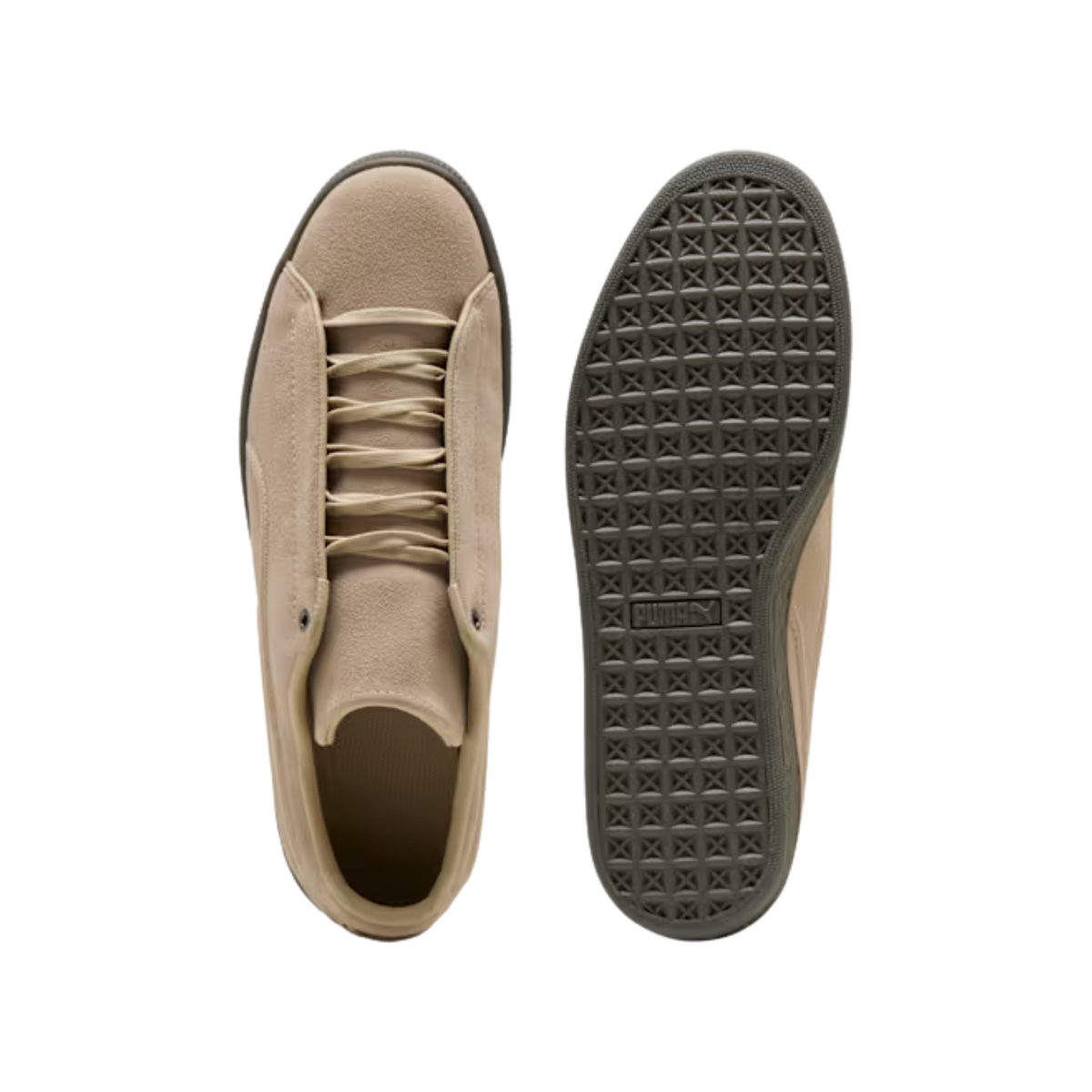 Puma Men Suede Modern Sneakers - Birch Gum