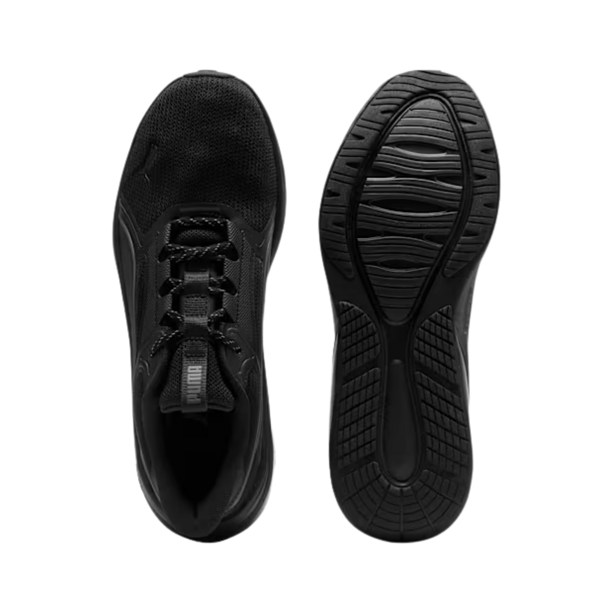 Puma Women Cell Thrill Dash Sneakers - Black Cool Dark Gray