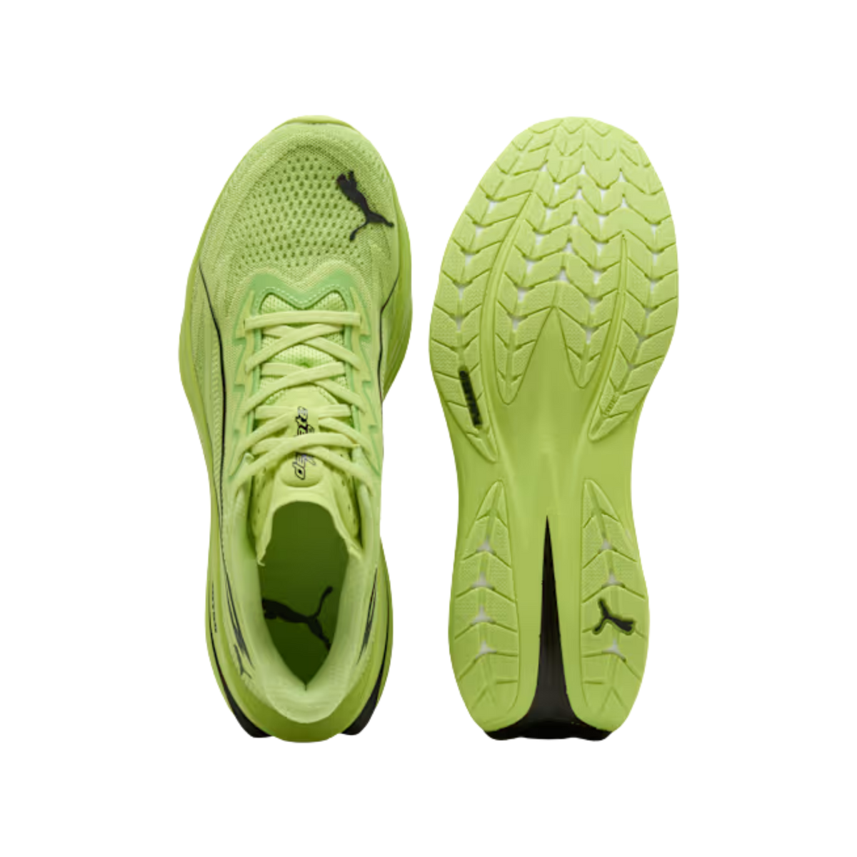 Puma Men Deviate Pure Nitro™ - Sunny Lime Black