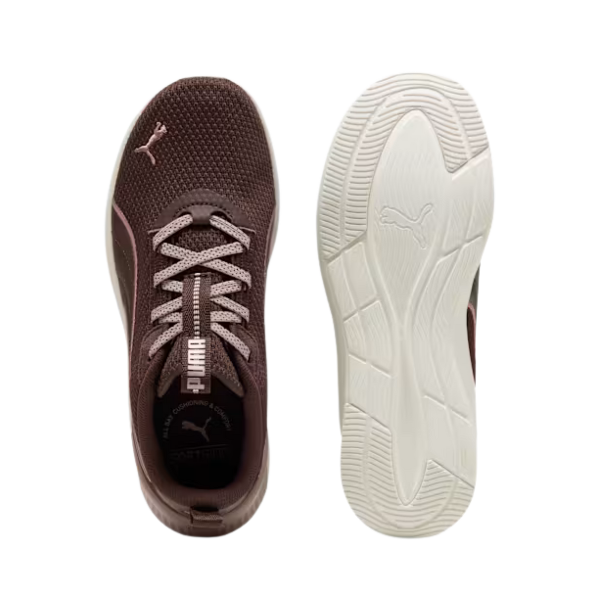 Puma Women Softride Harli - Chocolate Brown Rose Gold