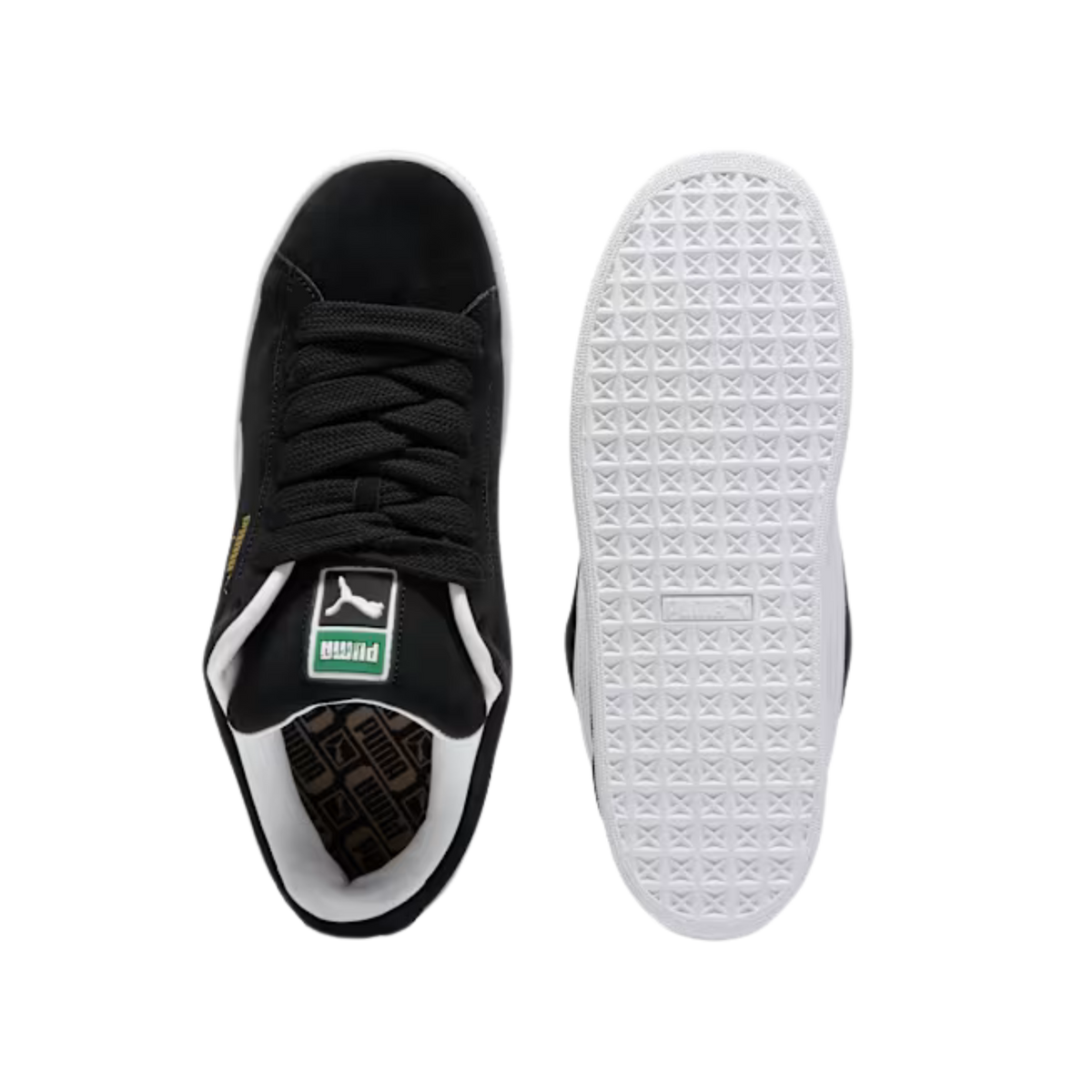 Puma Men Suede XL Sneakers - Black White