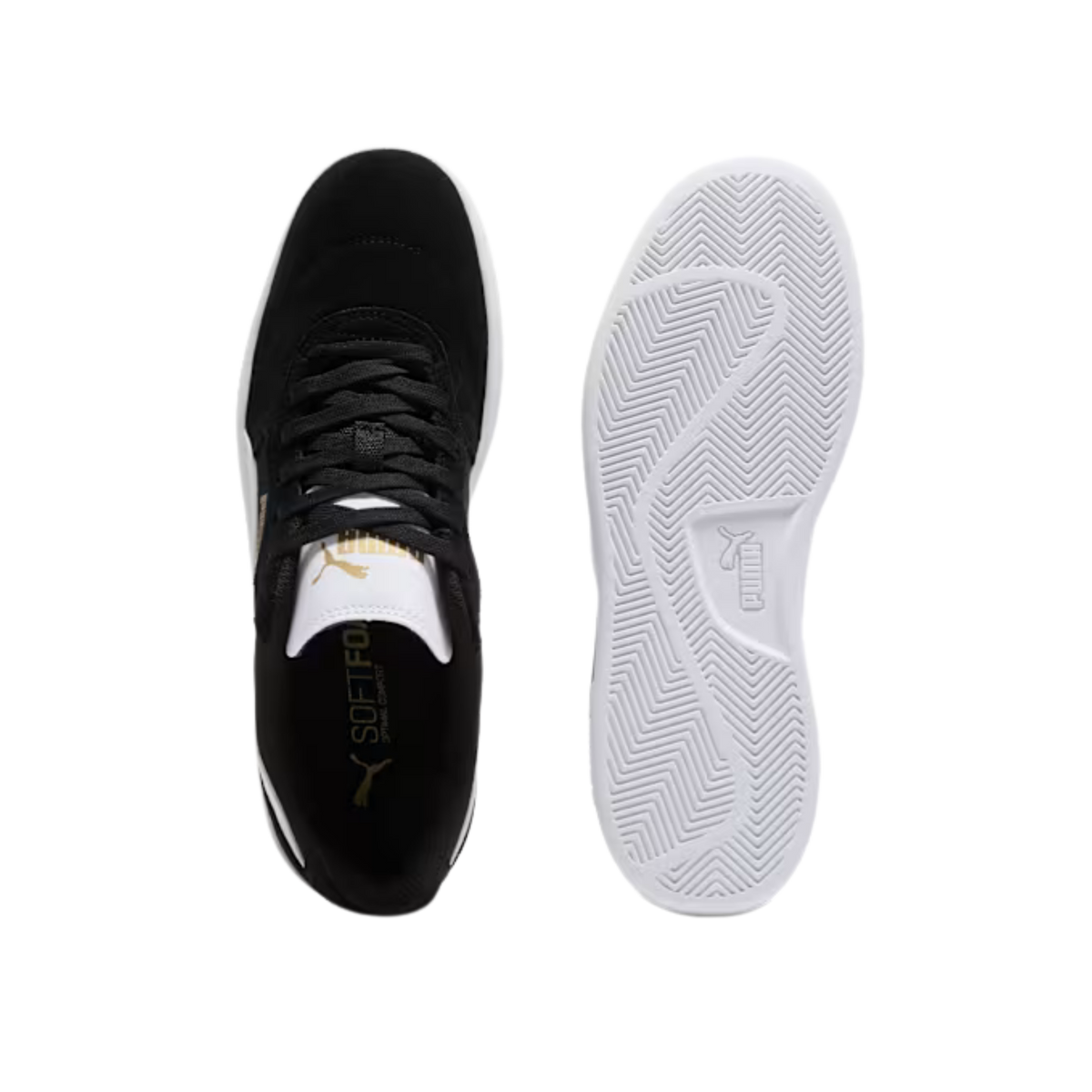 Puma Men Astro Play Sneakers - Black White